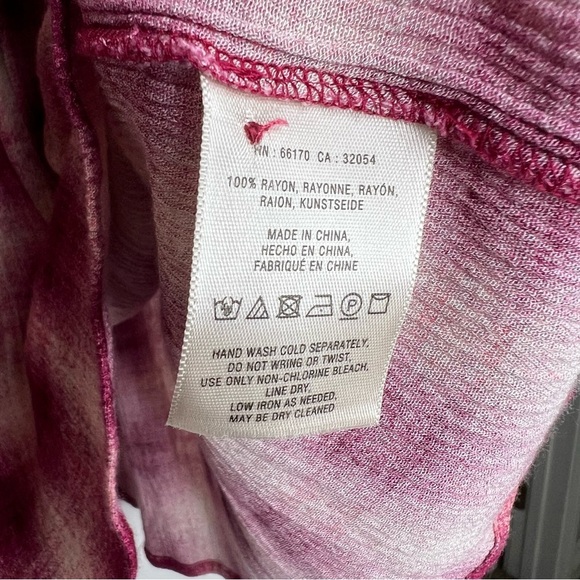 ANTHROPOLOGIE MAEVE Cavalon Pink Plaid Top size large - Picture 9 of 13